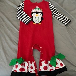 Penguin Romper